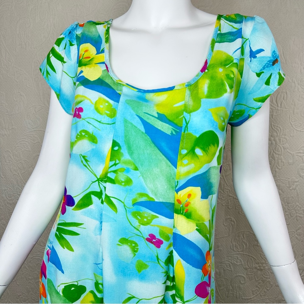 Jams World Flutter Sleeve Floral Midi Dress - Picture 8 of 15